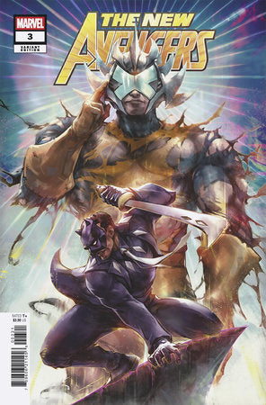 NEW AVENGERS #3 IVAN TAO KILLUMINATI VARIANT PRESALE 8/20