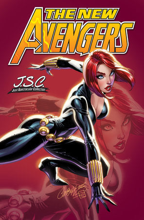 NEW AVENGERS #3 J. SCOTT CAMPBELL JUST SPECTACULAR COLLECTION VARIANT - BLACK WIDOW PRESALE 8/20