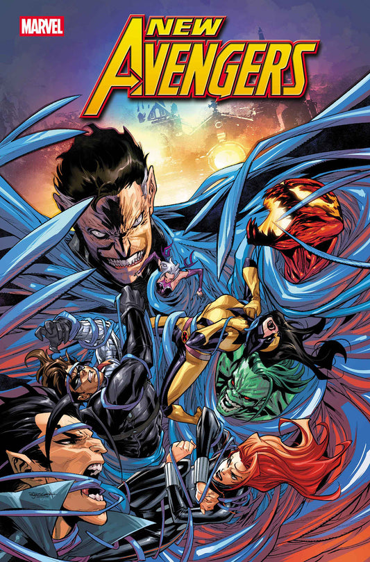 NEW AVENGERS #5 CVR A Stephen Segovia PRESALE 10/01