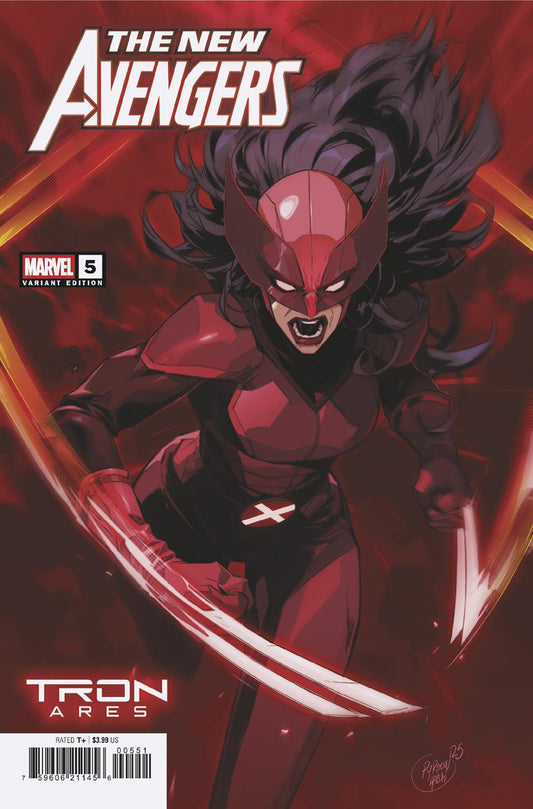 NEW AVENGERS #5 HICHAM HABCHI TRON: ARES VARIANT PRESALE 10/01