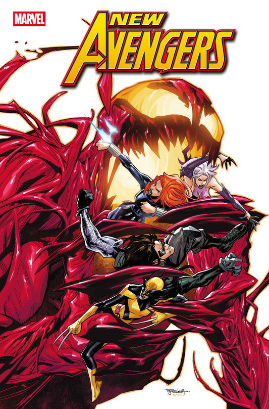 New Avengers #9 Stephen Segovia CVR A