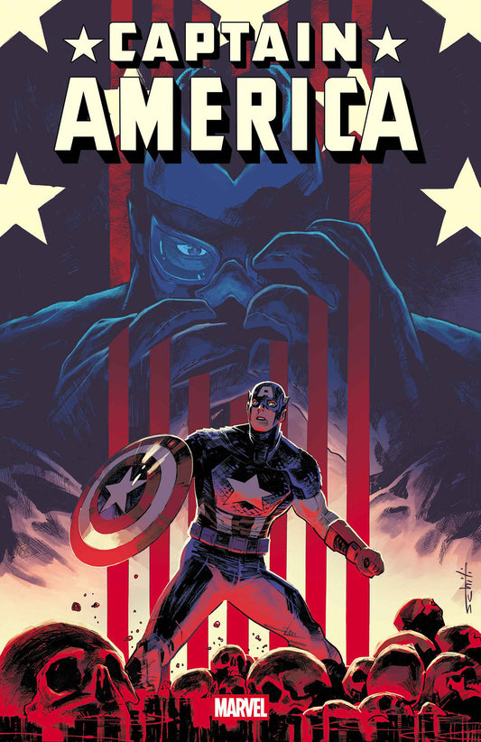 Captain America #8 Valerio Schiti