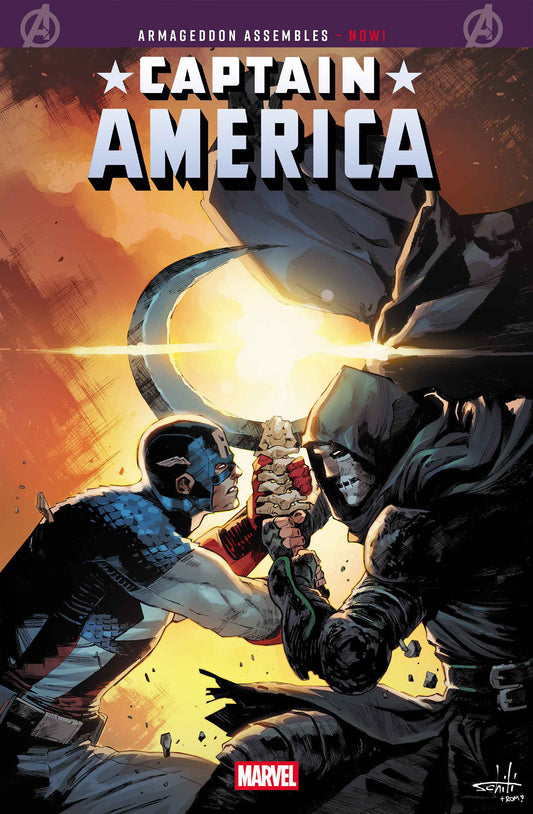 Captain America #14 Valerio Schiti