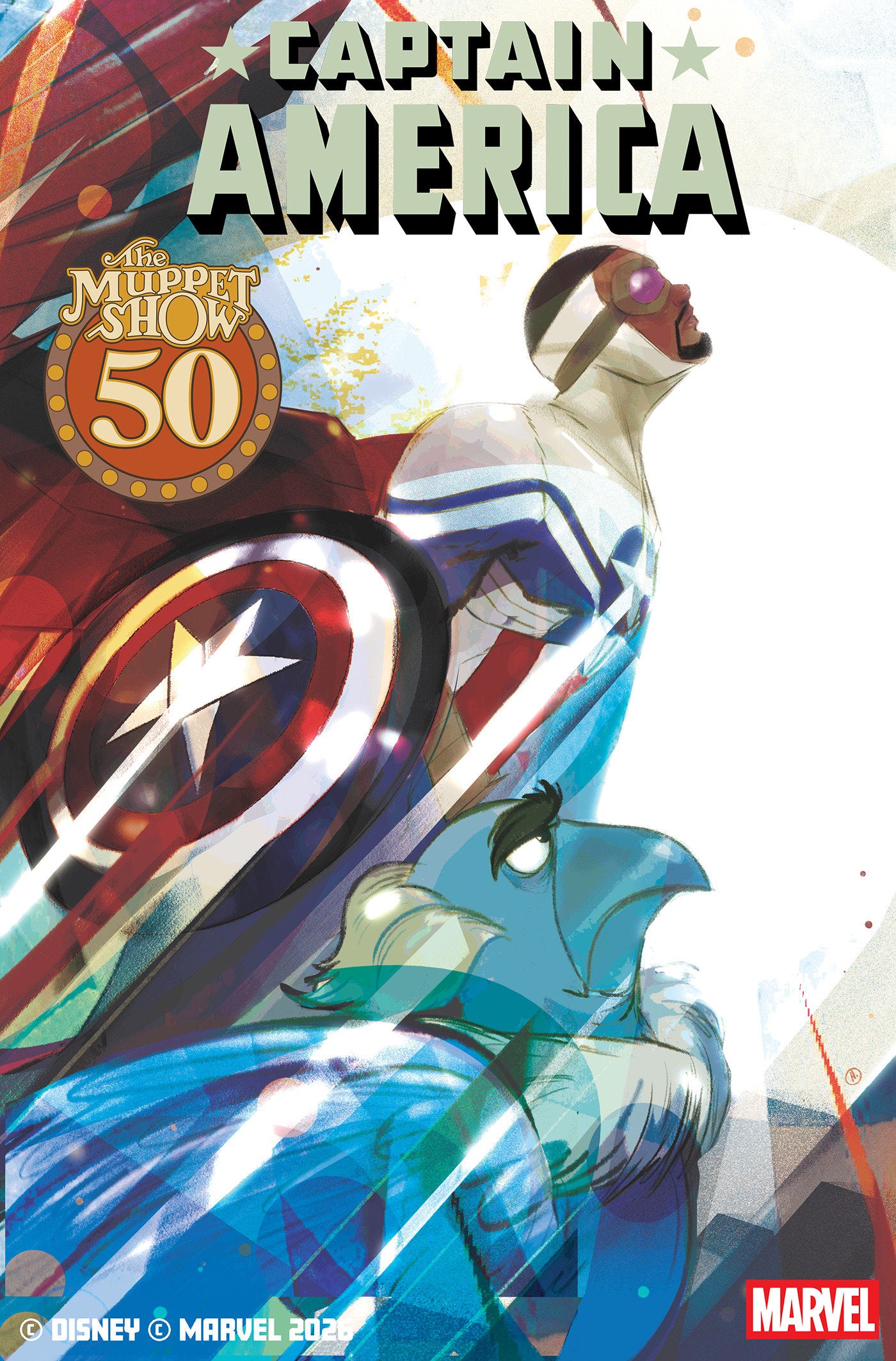 Captain America #15 Nicoletta Baldari Muppets Variant [Arm] PRESALE 9/02