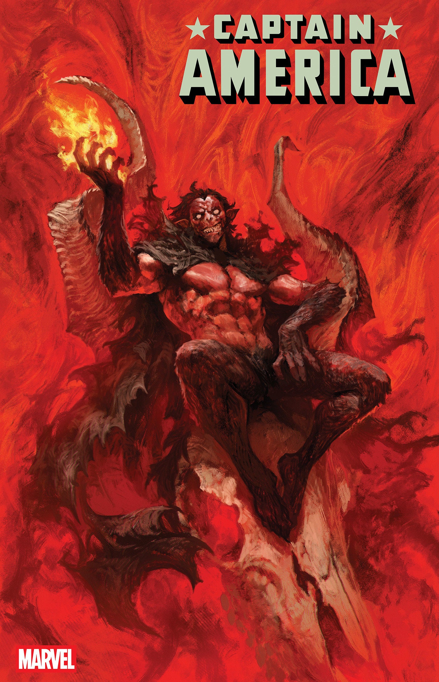 Captain America #15 Skan Variant [Arm] PRESALE 9/02