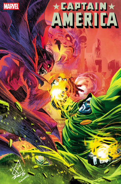 CAPTAIN AMERICA #16 Cover E Devmalya Pramanik