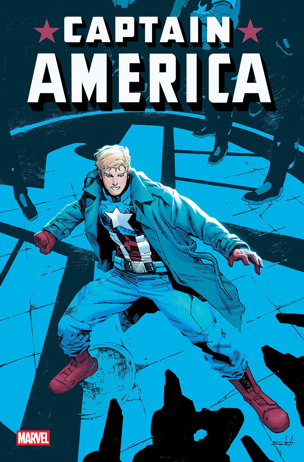 CAPTAIN AMERICA #17 Cover A Valerio Schiti