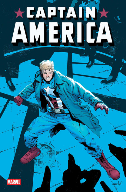 CAPTAIN AMERICA #17 Cover A Valerio Schiti