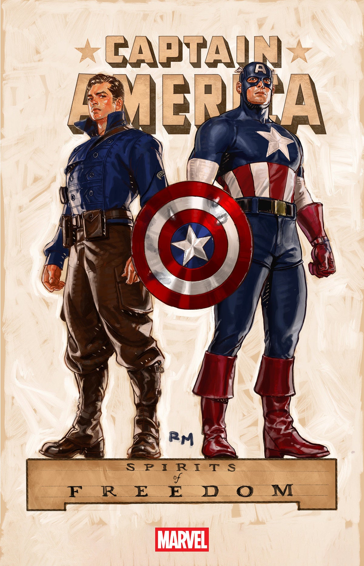 CAPTAIN AMERICA #17 Cover C Ryan Meinerding