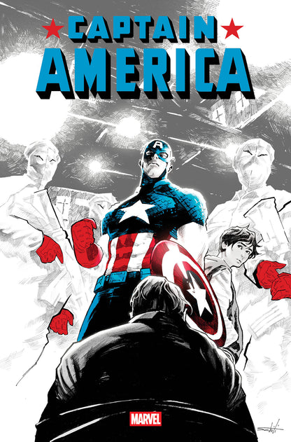 Captain America #18 Cover A Valerio Schiti