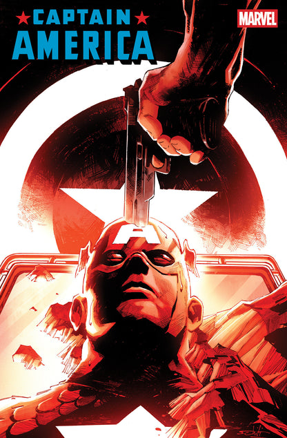 Captain America #19 Cover A Valerio Schiti