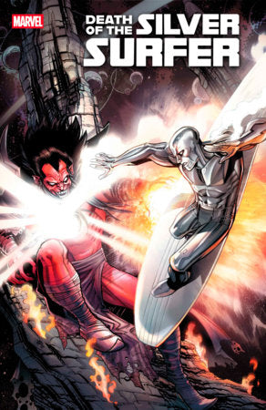 DEATH OF THE SILVER SURFER #1 NICK BRADSHAW VARIANT [1:25] INCENTIVE