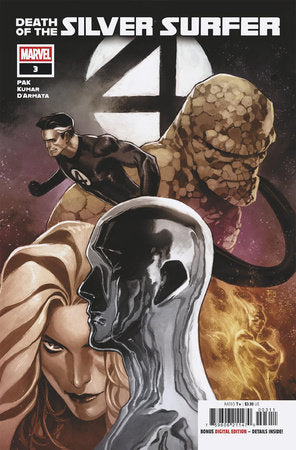 DEATH OF THE SILVER SURFER #3 CVR A Dike Ruan PRESALE 8/27