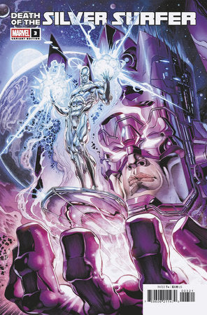 DEATH OF THE SILVER SURFER #3 CLAUDIO CASTELLINI VARIANT PRESALE 8/27