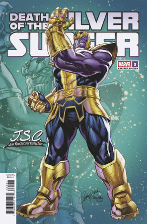 DEATH OF THE SILVER SURFER #3 J. SCOTT CAMPBELL JUST SPECTACULAR COLLECTION VARIANT PRESALE 8/27