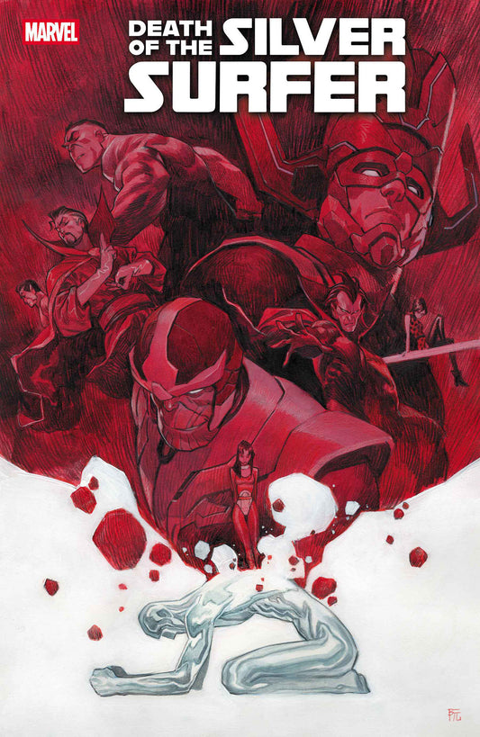 DEATH OF THE SILVER SURFER #4 CVR A Dike Ruan PRESALE 09/24/2025