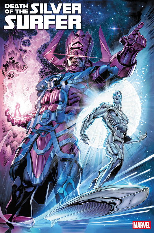DEATH OF THE SILVER SURFER #4 CLAUDIO CASTELLINI VARIANT PRESALE 09/24/2025