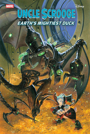 UNCLE SCROOGE: EARTH'S MIGHTIEST DUCK #2 CVR A Gabriele Dell'Otto PRESALE 09/17/2025