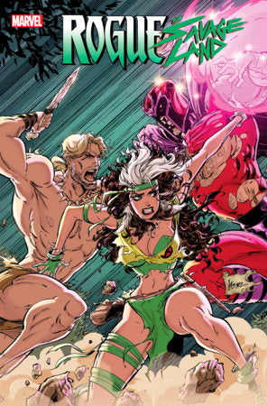 ROGUE: THE SAVAGE LAND #3 CVR A Kaare Andrews