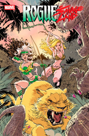 ROGUE: THE SAVAGE LAND #4 Kaare Andrews CVR A PRESALE 04/30/2025