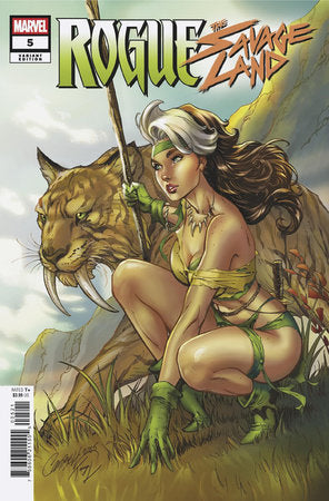 ROGUE: THE SAVAGE LAND #5 J. SCOTT CAMPBELL VARIANT PRESALE 5/28/2025