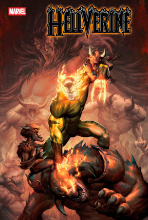 HELLVERINE #9 CVR A Kendrick "Kunkka" Lim PRESALE 8/6