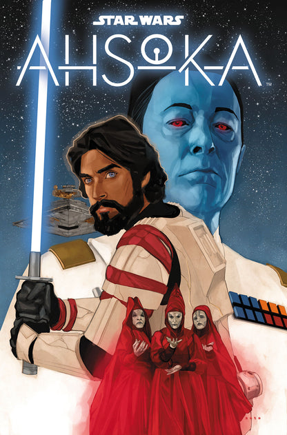 Star Wars: Ahsoka - Escape from Thrawn #1 Cover A Phil Noto