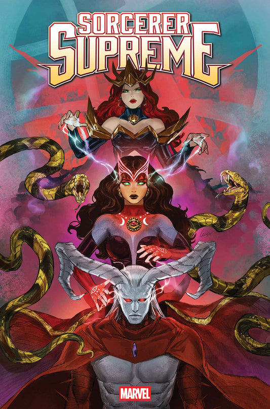 Sorcerer Supreme #3 Lesley "Leirix" Li