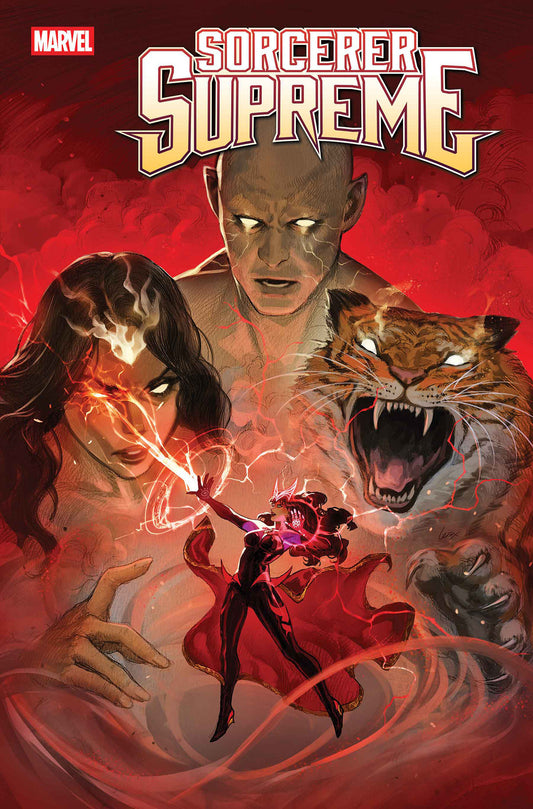Sorcerer Supreme #4 Lesley "Leirix" Li