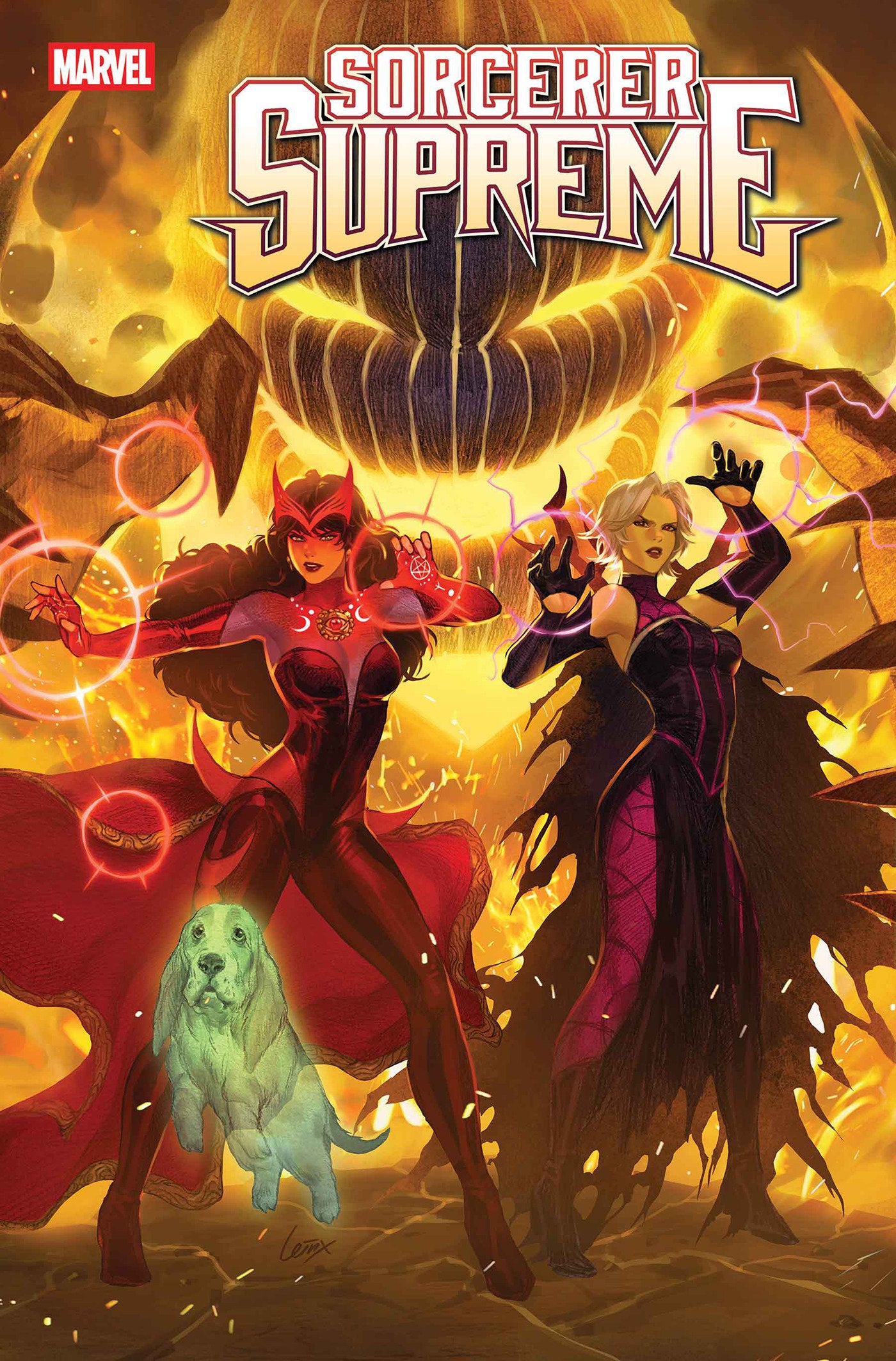 Sorcerer Supreme #5 CVR A Lesley "Leirix" Li