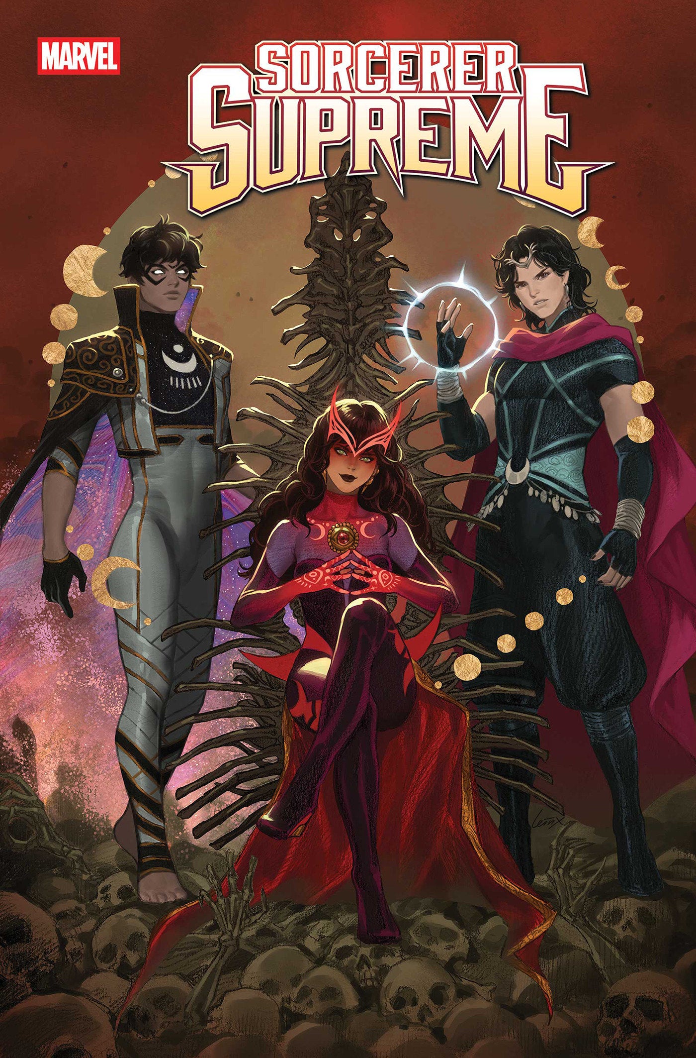 Sorcerer Supreme #6 CVR A Lesley "Leirix" Li
