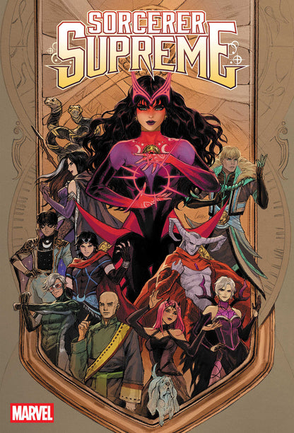 Sorcerer Supreme #10 Cover A Lesley "Leirix" Li