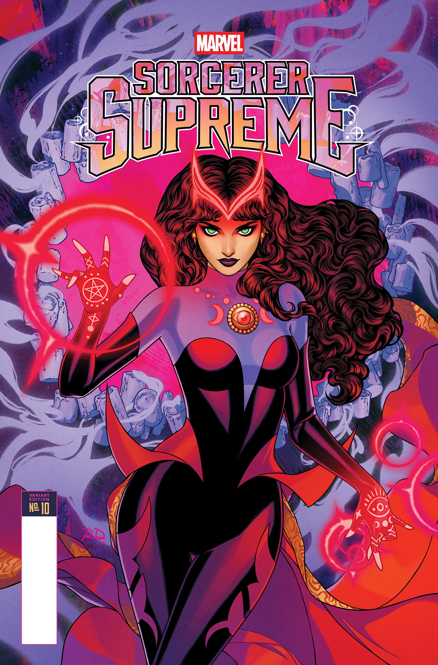 Sorcerer Supreme #10 Cover B Russell Dauterman