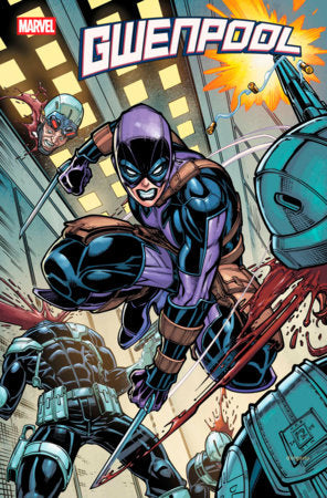 GWENPOOL #1 CVR A Chad Hardin PRESALE 5/14/2025