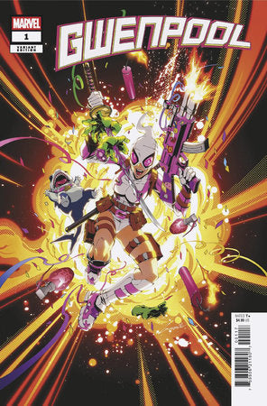 GWENPOOL #1 GODTAIL VARIANT [1:25] W/ JEFF! PRESALE 5/14/2025
