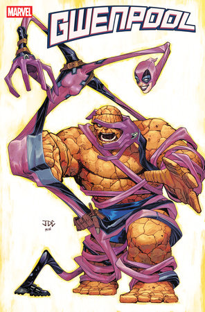 GWENPOOL #2 JOSHUA CASSARA FANTASTIC! VARIANT PRESALE 6/18