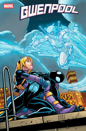 GWENPOOL #4 CVR A Chad Hardin PRESALE 8/6
