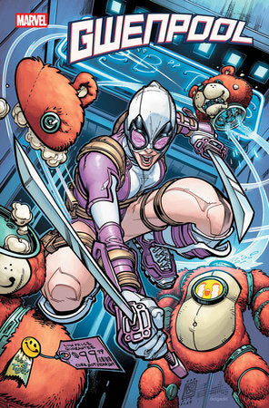 GWENPOOL #5 CVR A Chad Hardin