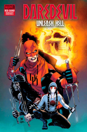 DAREDEVIL: UNLEASH HELL - RED BAND #5 [POLYBAGGED] PRESALE 5/21/2025
