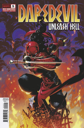 DAREDEVIL: UNLEASH HELL - RED BAND #5 PHILIP TAN VARIANT [POLYBAGGED] PRESALE 5/21/2025