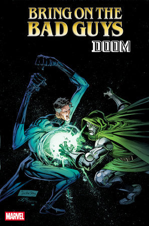 BRING ON THE BAD GUYS: DOOM #1 NETHO DIAZ NUFF SAID VARIANT INCENITVE [1:25] PRESALE 6/18