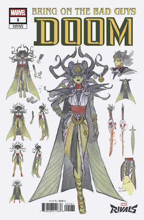 BRING ON THE BAD GUYS: DOOM #1 PEACH MOMOKO MARVEL RIVALS VARIANT PRESALE 6/18