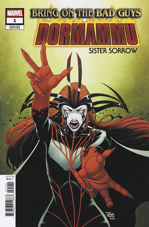 BRING ON THE BAD GUYS: DORMAMMU #1 CORIN HOWELL SISTER SORROW VARIANT PRESALE 8/27