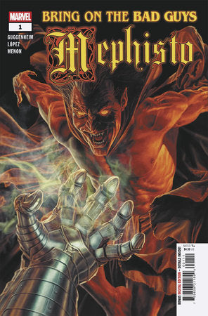 BRING ON THE BAD GUYS: MEPHISTO #1 CVR A Lee Bermejo PRESALE 8/27
