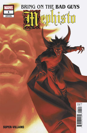 BRING ON THE BAD GUYS: MEPHISTO #1 MIGUEL MERCADO VARIANT PRESALE 8/27
