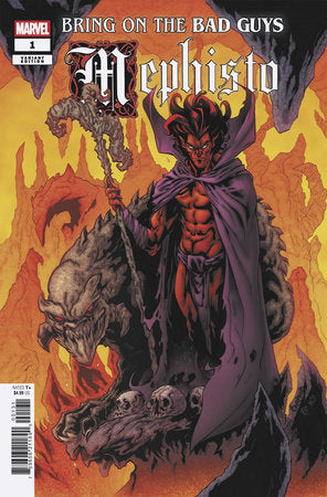 BRING ON THE BAD GUYS: MEPHISTO #1 CHRIS CAMPANA VARIANT PRESALE 8/27