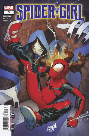 SPIDER-GIRL #3 David Nakayama CVR A PRESALE 8/20