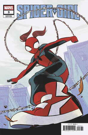 SPIDER-GIRL #3 ANNIE WU VARIANT PRESALE 8/20