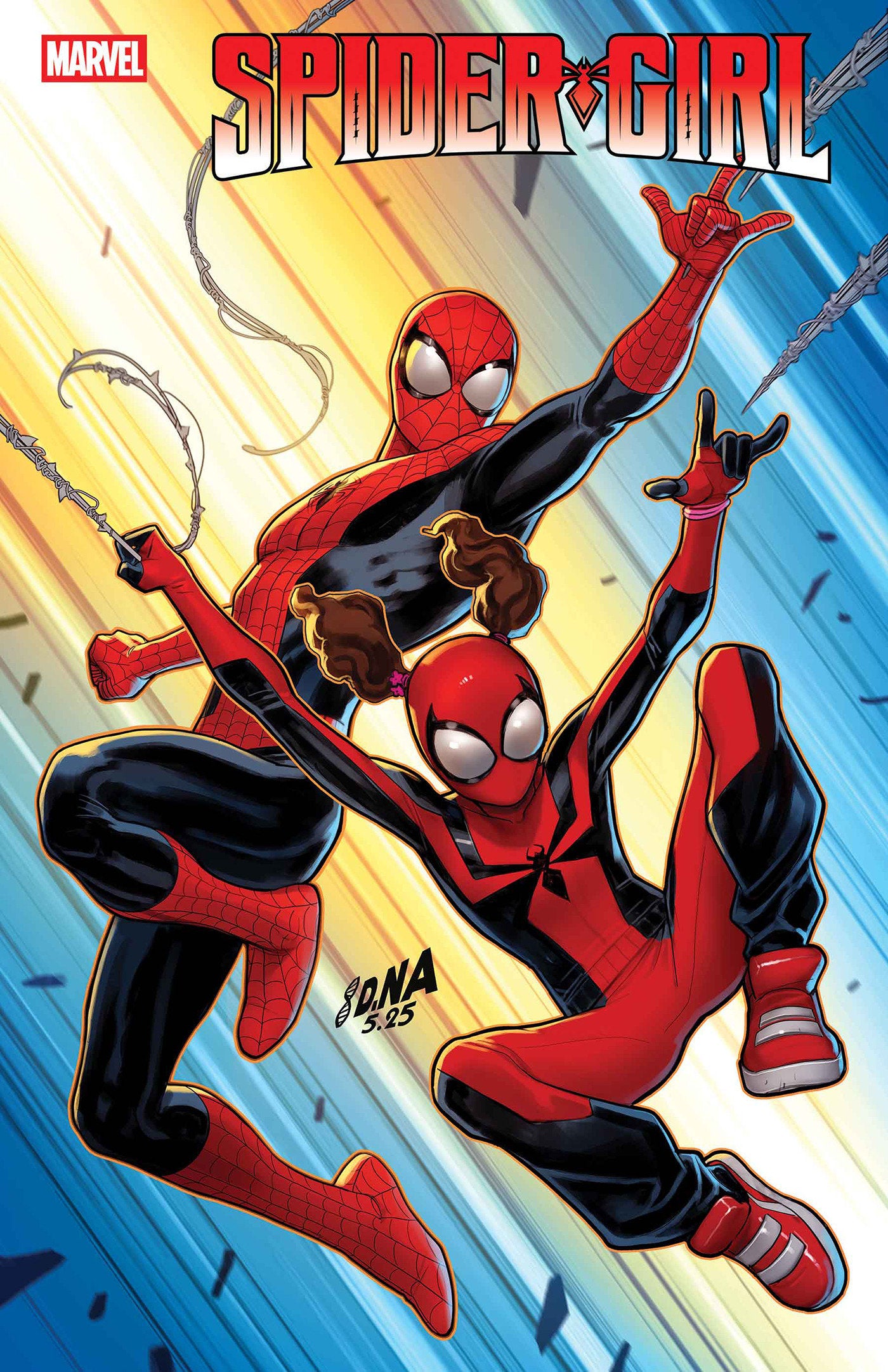 SPIDER-GIRL #5 CVR A David Nakayama