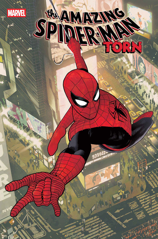 AMAZING SPIDER-MAN: TORN #1 CVR A Adam Hughes PRESALE 10/08